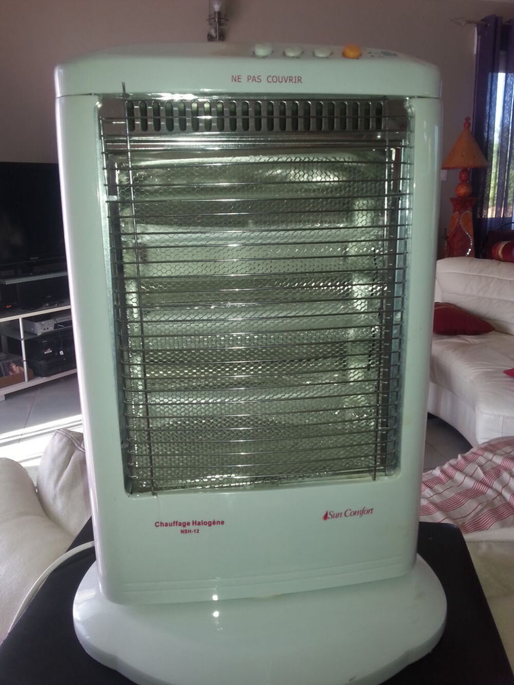 chauffage halog&egrave;ne Electroménager