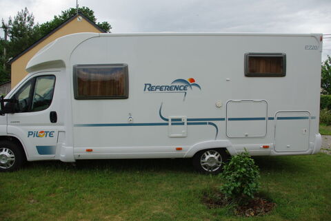 PILOTE Camping car 2009 occasion Avessac 44460