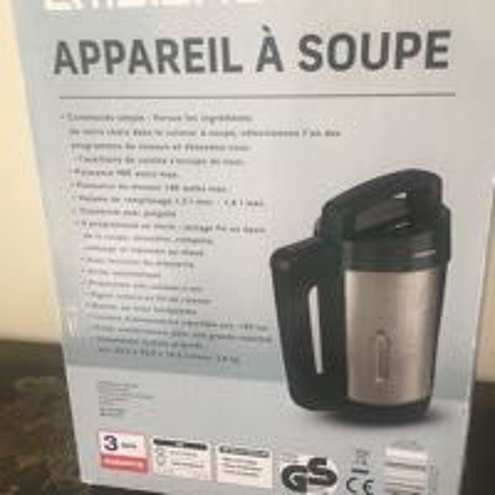 appareil &agrave; soupe (Marque Ambiano) Electroménager