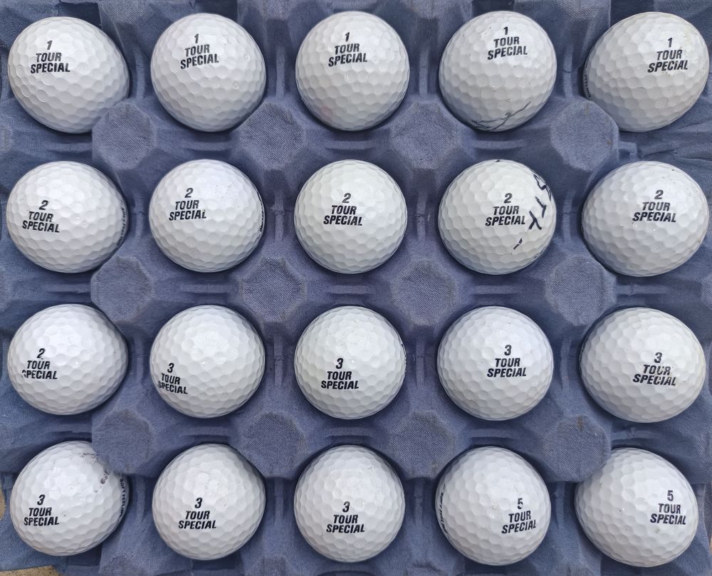 36 Balles de Gof Tour Special Soft Feeling d'Occasion TBE Sports
