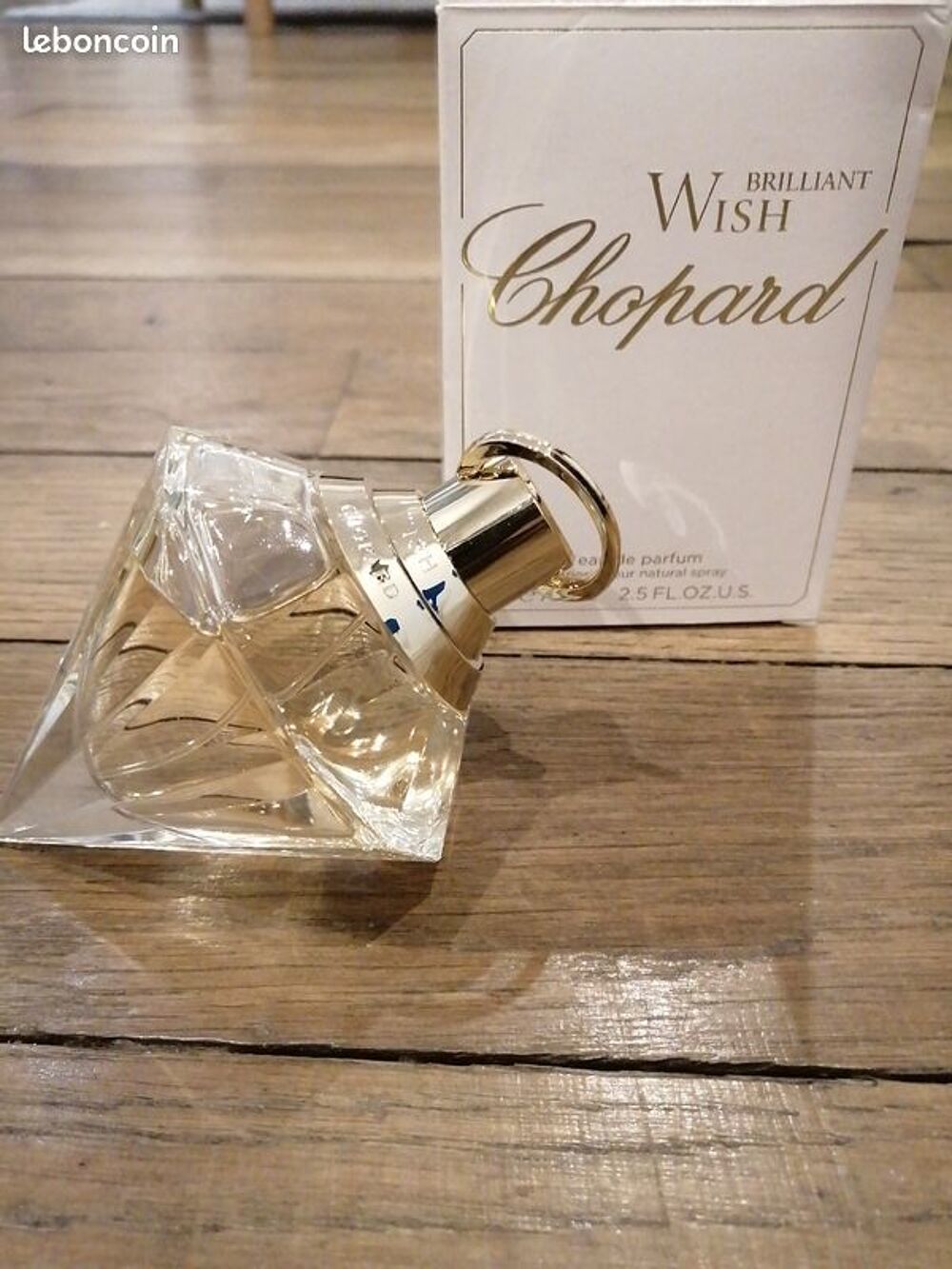 Parfum WISH CHOPARD Brillant 75ml Bijoux et montres