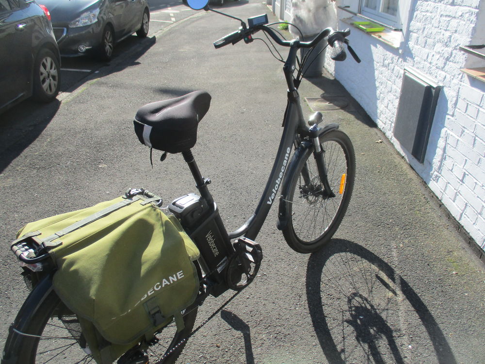 V&eacute;lo &eacute;lectrique mixte
marque V&eacute;lob&eacute;cane mod&egrave;le Easy Vélos
