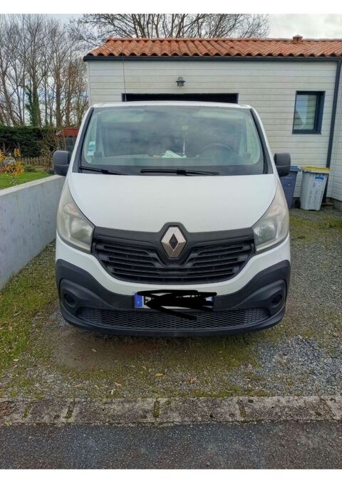Renault Trafic TRAFIC CA 2.5 DCI 150 L2H1 1200 KG GRAND CONFORT 2016 occasion Saint-Jean-de-Monts 85160