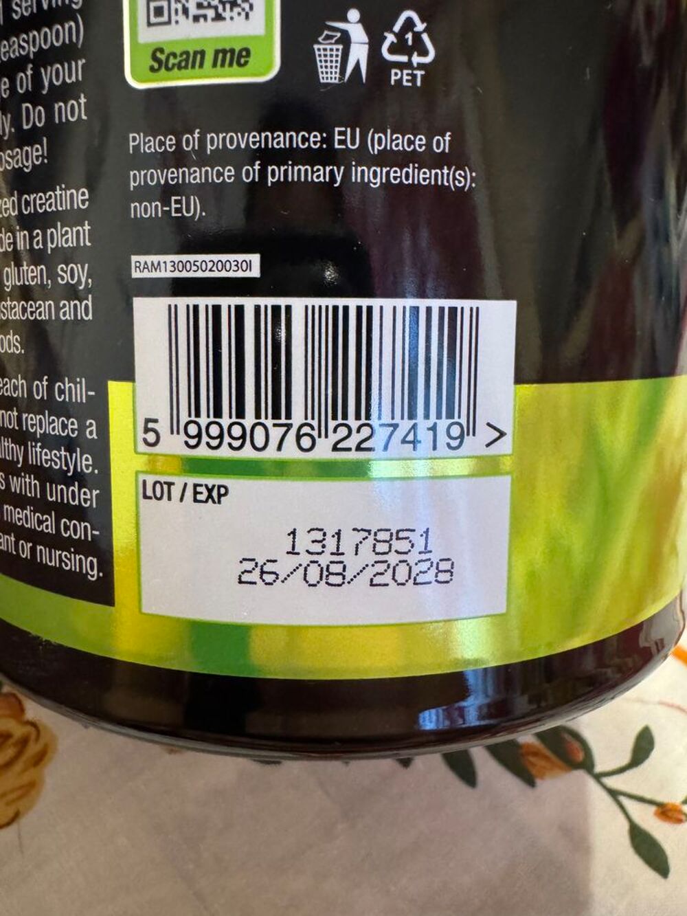 cr&eacute;atine Sports