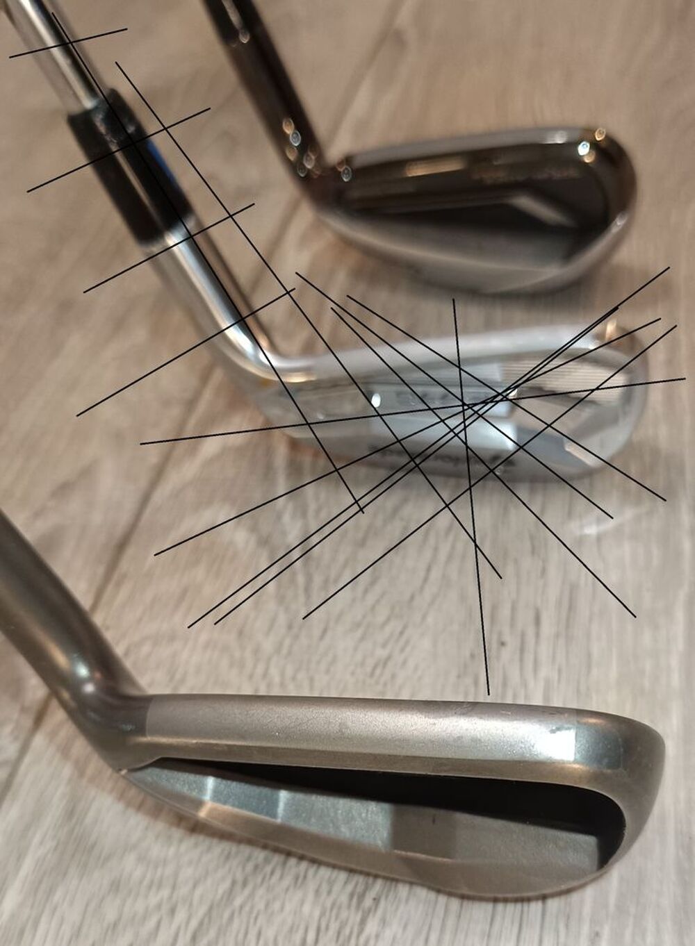 2 Fers 7 de Golf Taylormade Aero Burner Acier, RBladez Max Sports