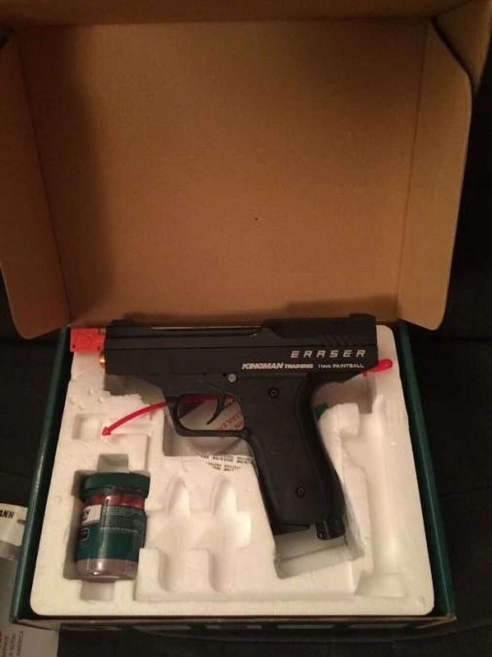LOT PAINTBALL TIPMANN, JT USA, KINGMANN... Sports