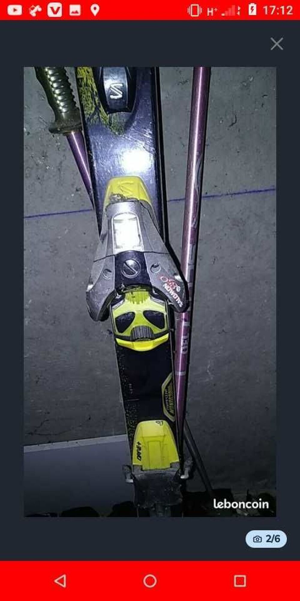 ski Salomon Sports