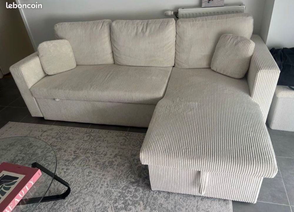 Canap&eacute; d'angle convertible reversible Meubles