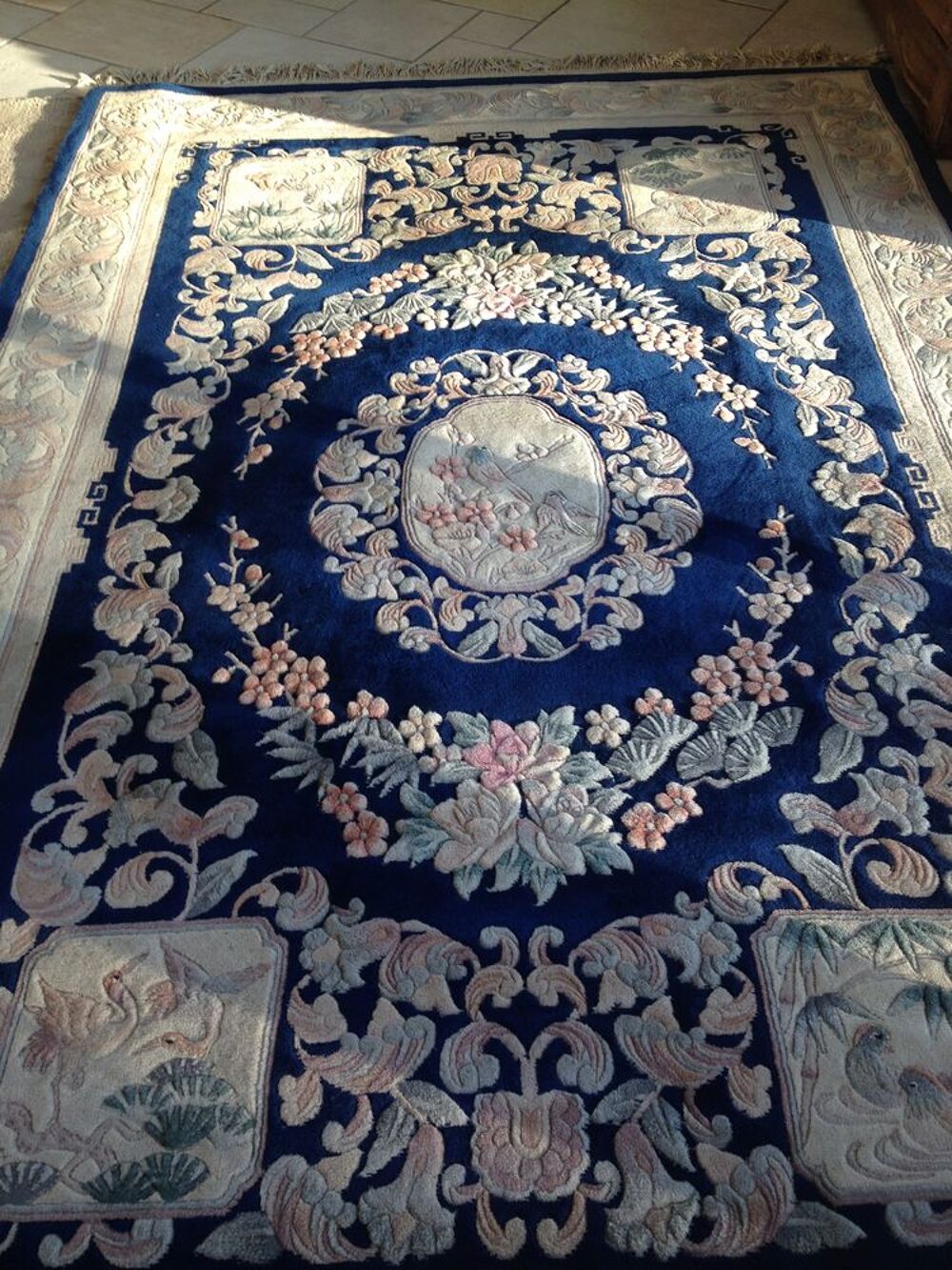 Tapis chinois Décoration