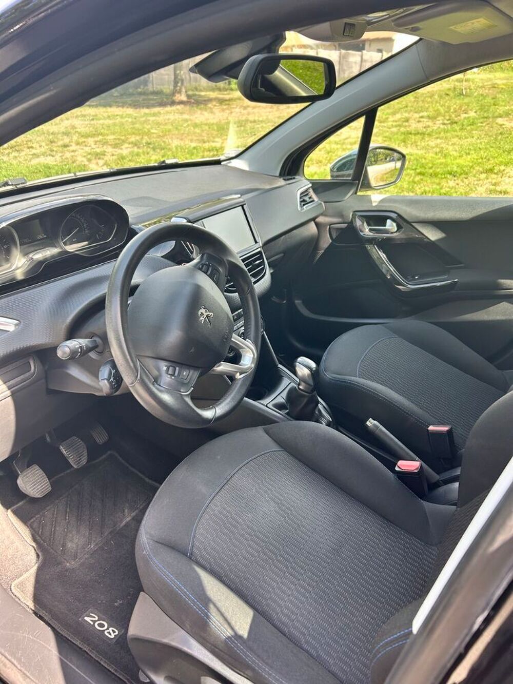 208 1.2 PureTech 82ch BVM5 Style 2019 occasion 79300 Bressuire