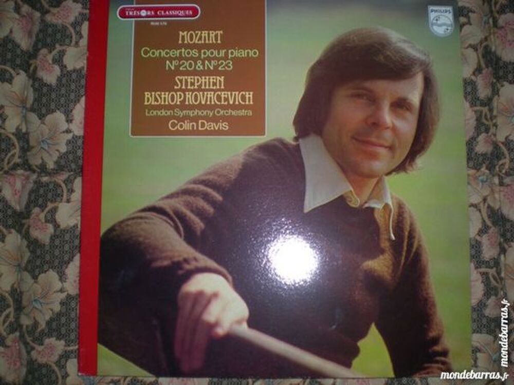 Lot de 55 disques ' Musique Classique ' 33 T CD et vinyles
