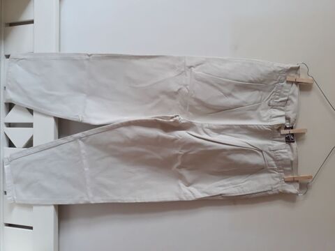 Pantalon coton, coupe pince - Homme 42 8 Orsay (91)
