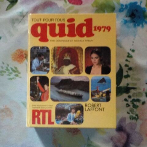 QUID 1979 Tout pour Tous Ed. Robert Laffont 20 Bubry (56)