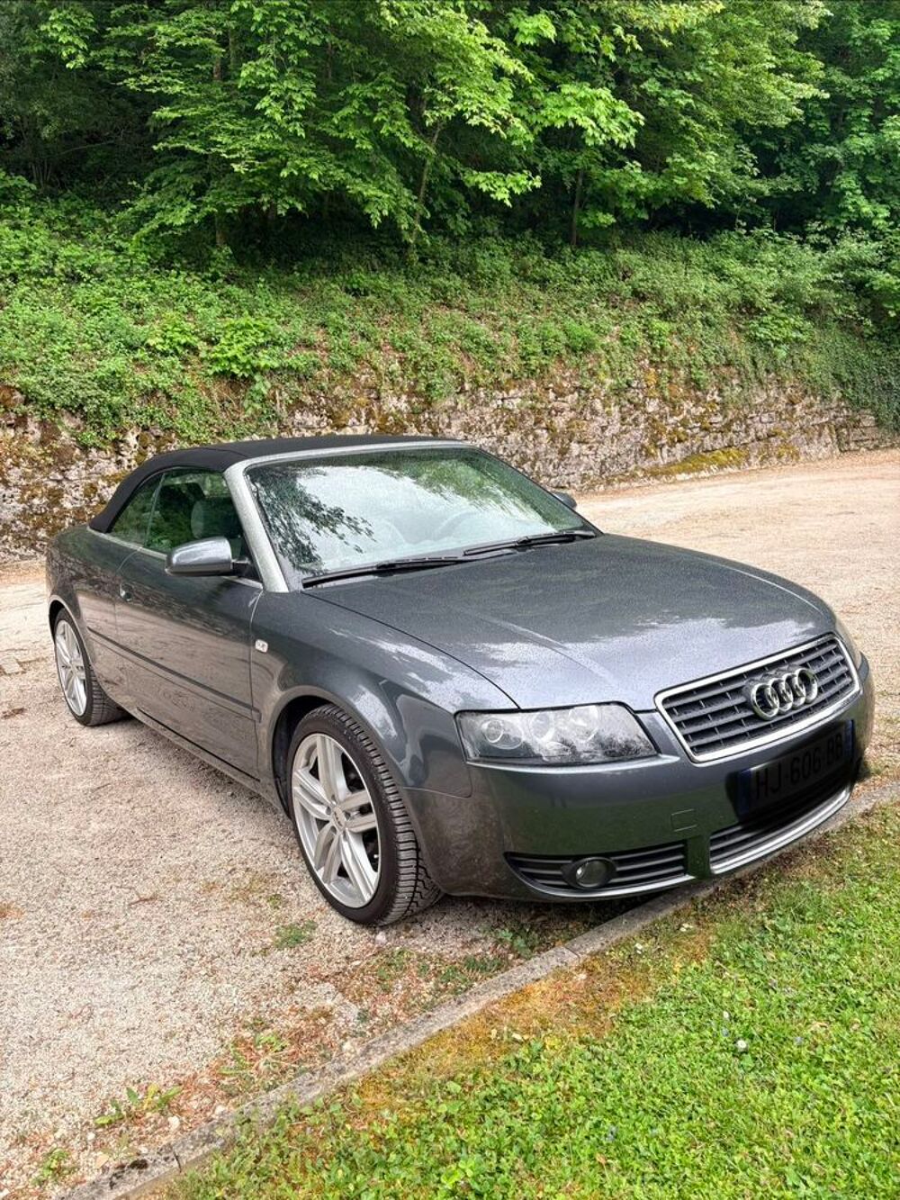 A4 3.0i V6 Pack Plus Multitronic A 2002 occasion 25700 Valentigney