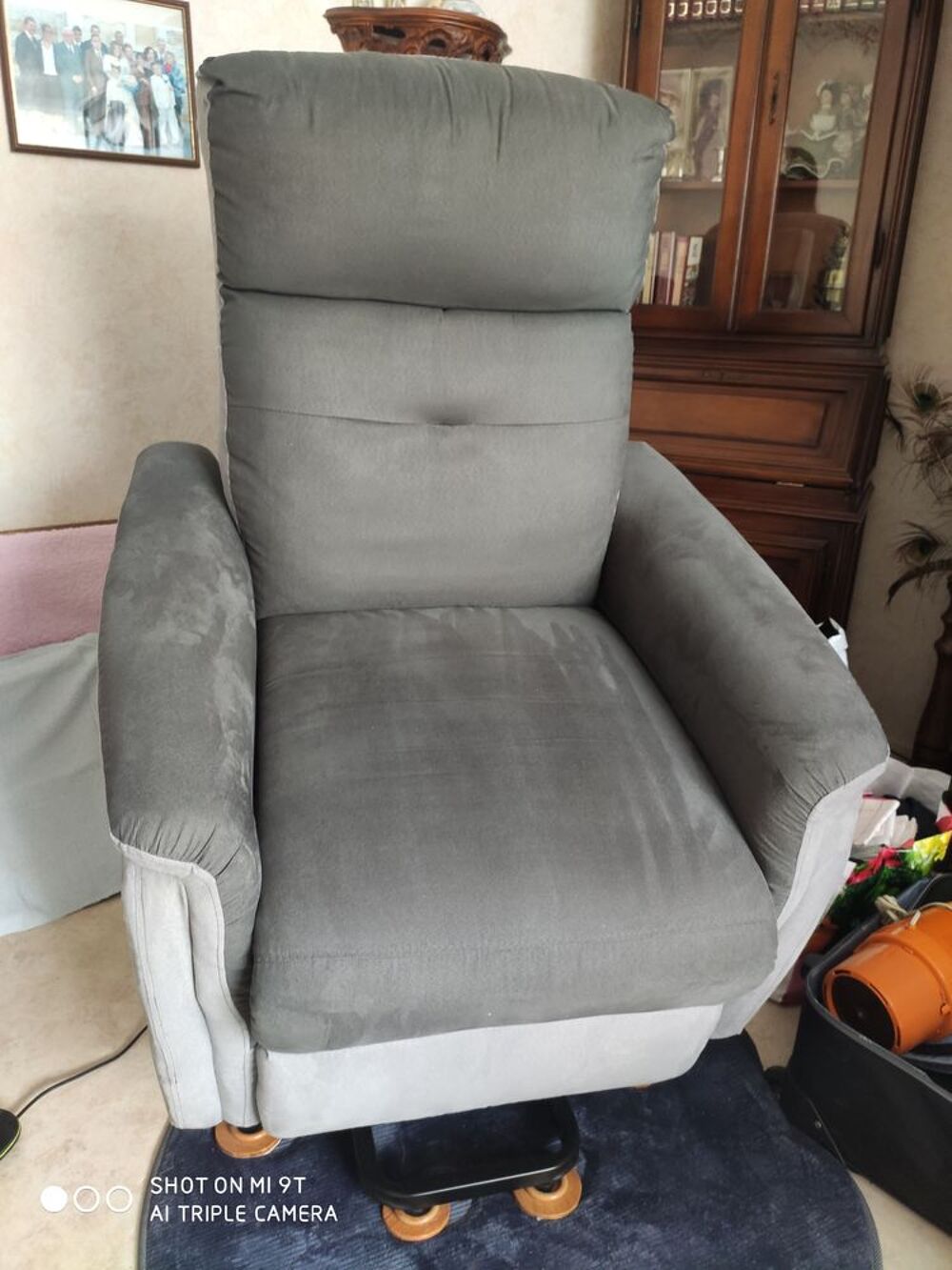 Fauteuil &eacute;lectrique Meubles