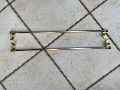 lot de 2 tringles extensibles 10 Fosseuse (60)