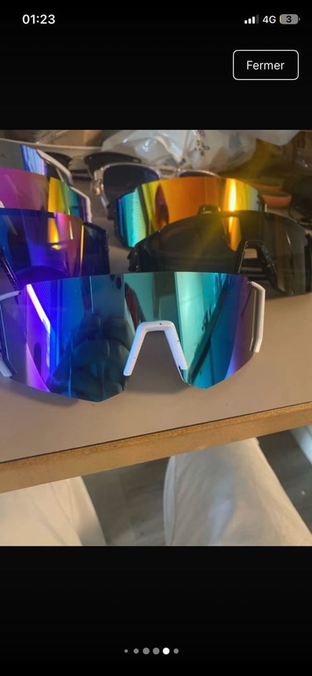 Lunettes Vêtements
