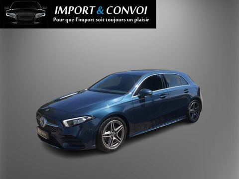 Mercedes Classe A 200 d 8G-DCT AMG Line 2021 occasion Strasbourg 67100