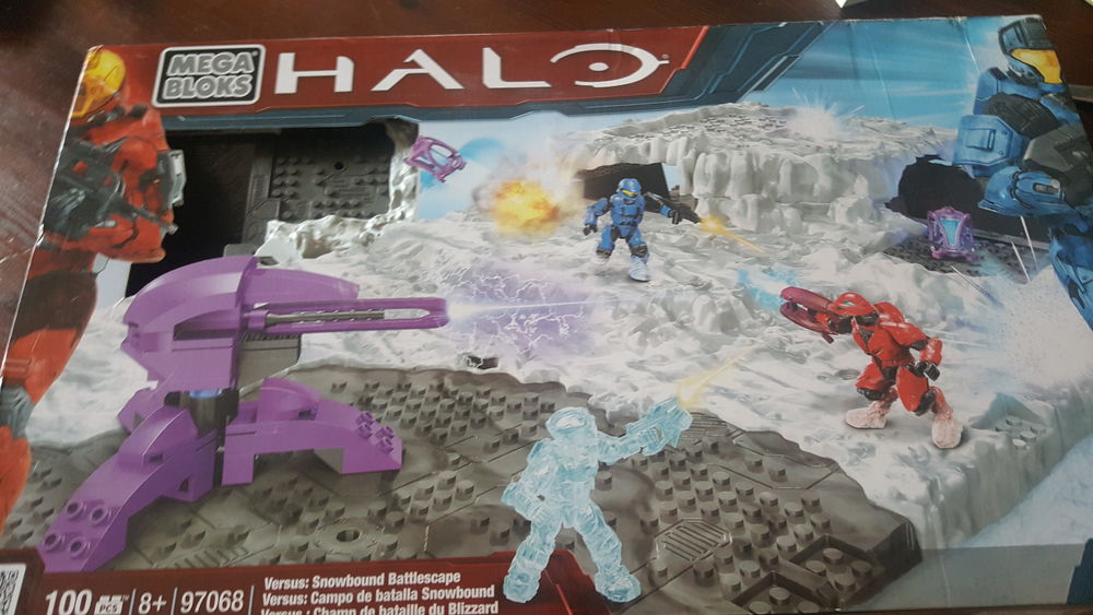 Halo - Snowbound battlescape Jeux / jouets