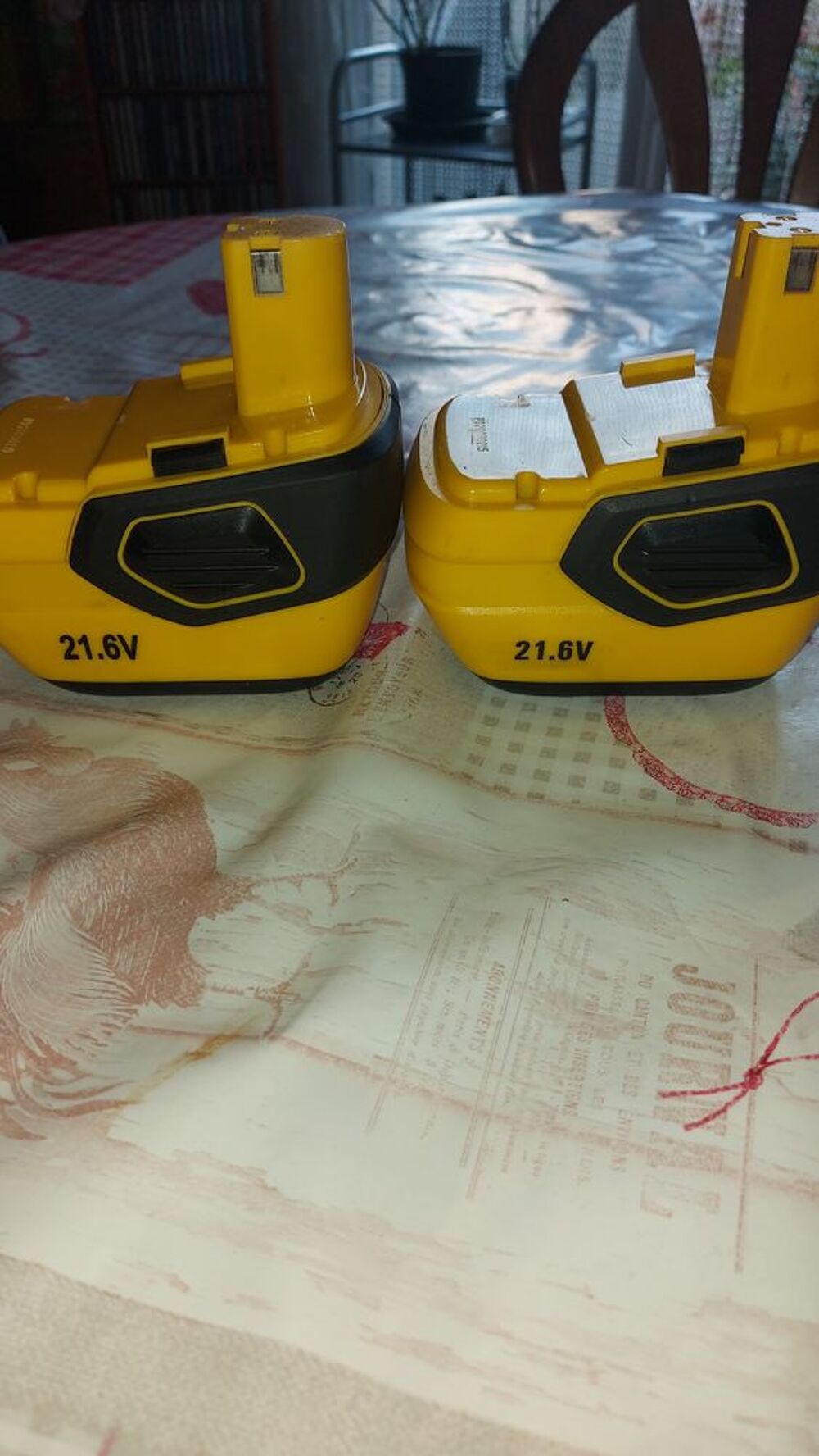Perceuse POWER PLUS 21,6v Bricolage