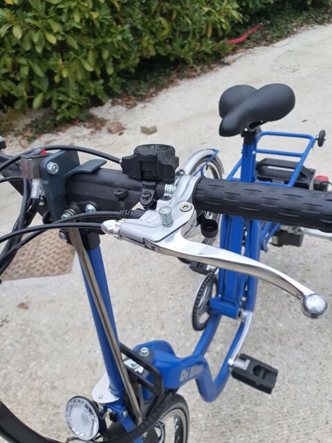 Tricycle lectrique DiBlasi en trs bon tat  1450 Les Sables-d'Olonne (85)