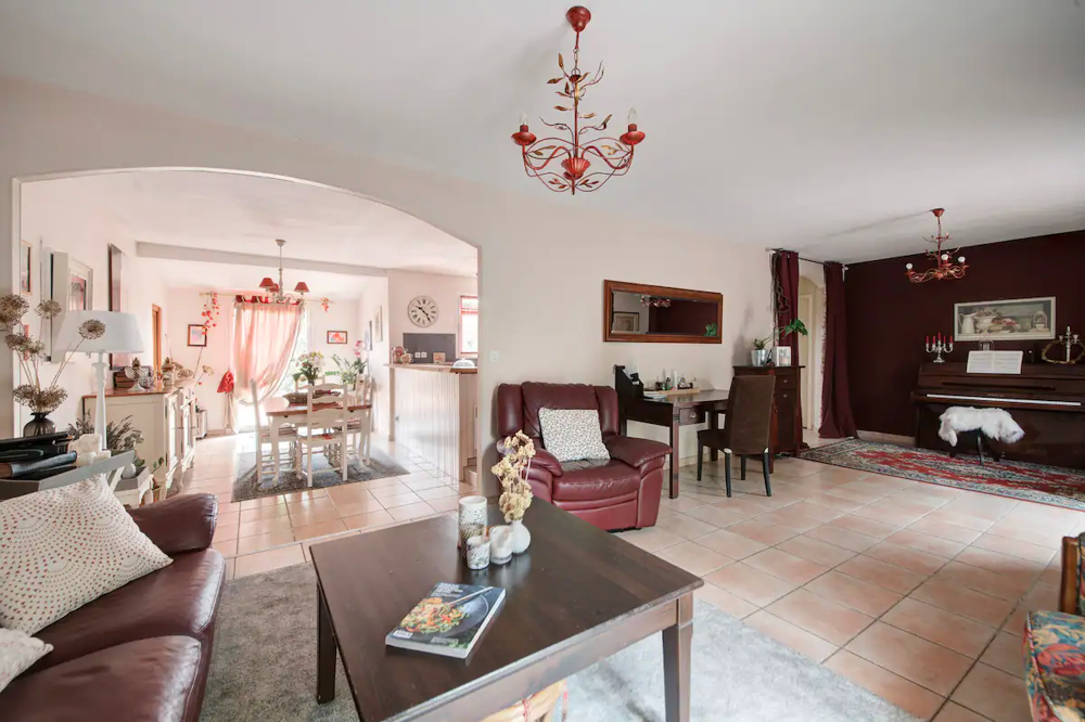 Vente Maison Maison d'exception 5ch Piscine Intérieure Spa 20min Toulouse Villariès