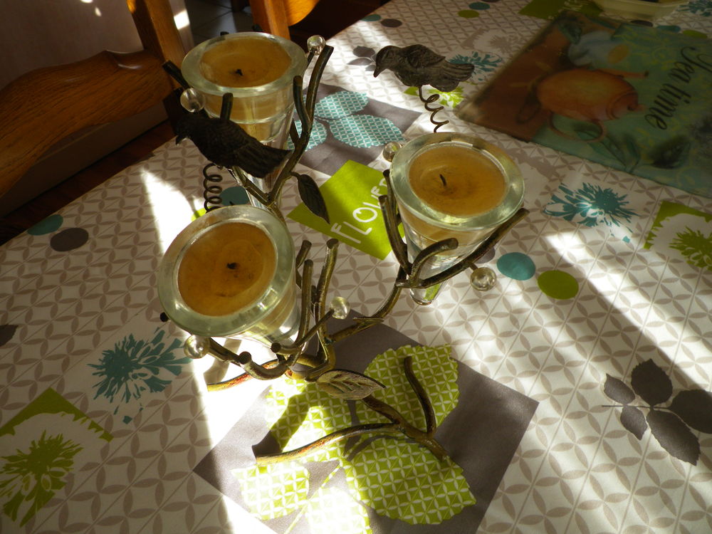porte bougie Décoration