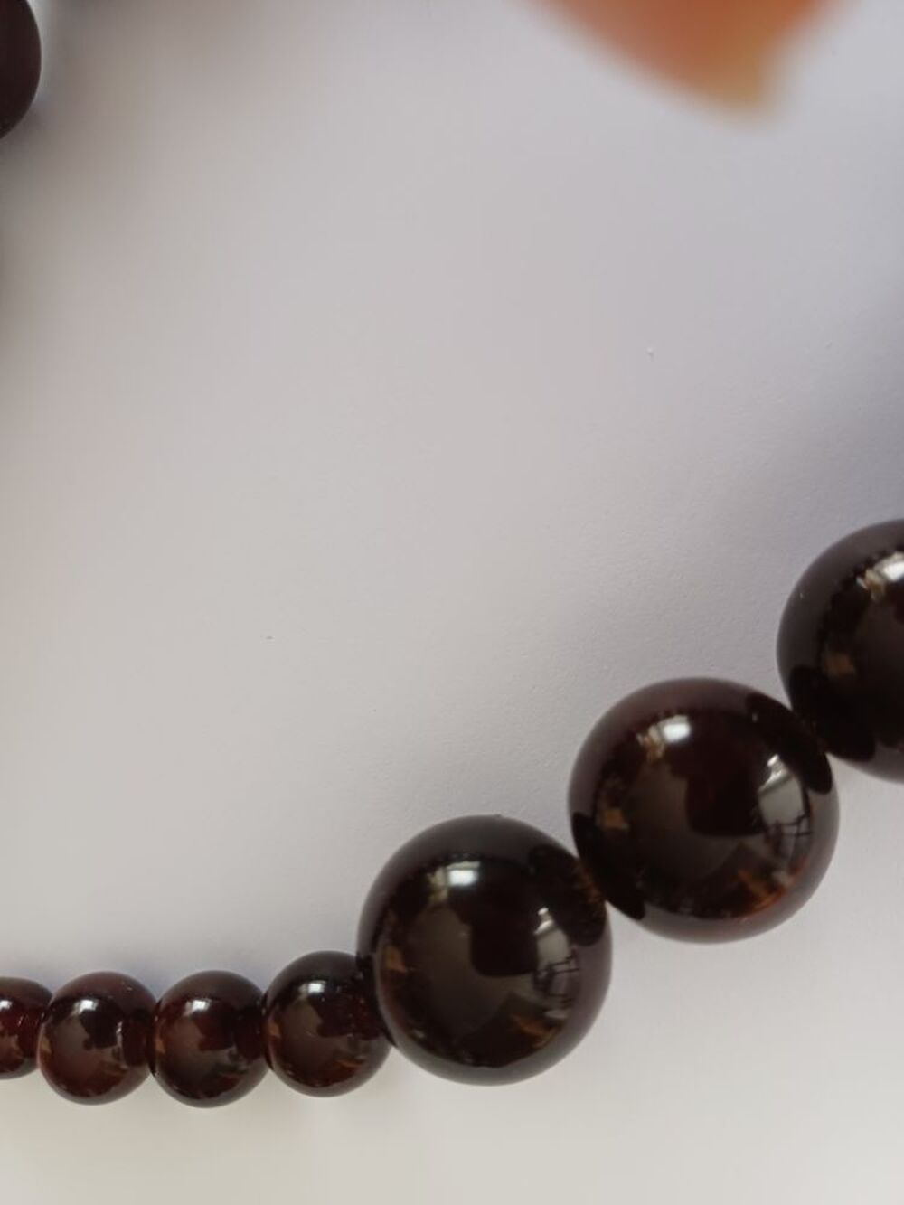 Antique collier en bakelite . Bijoux et montres
