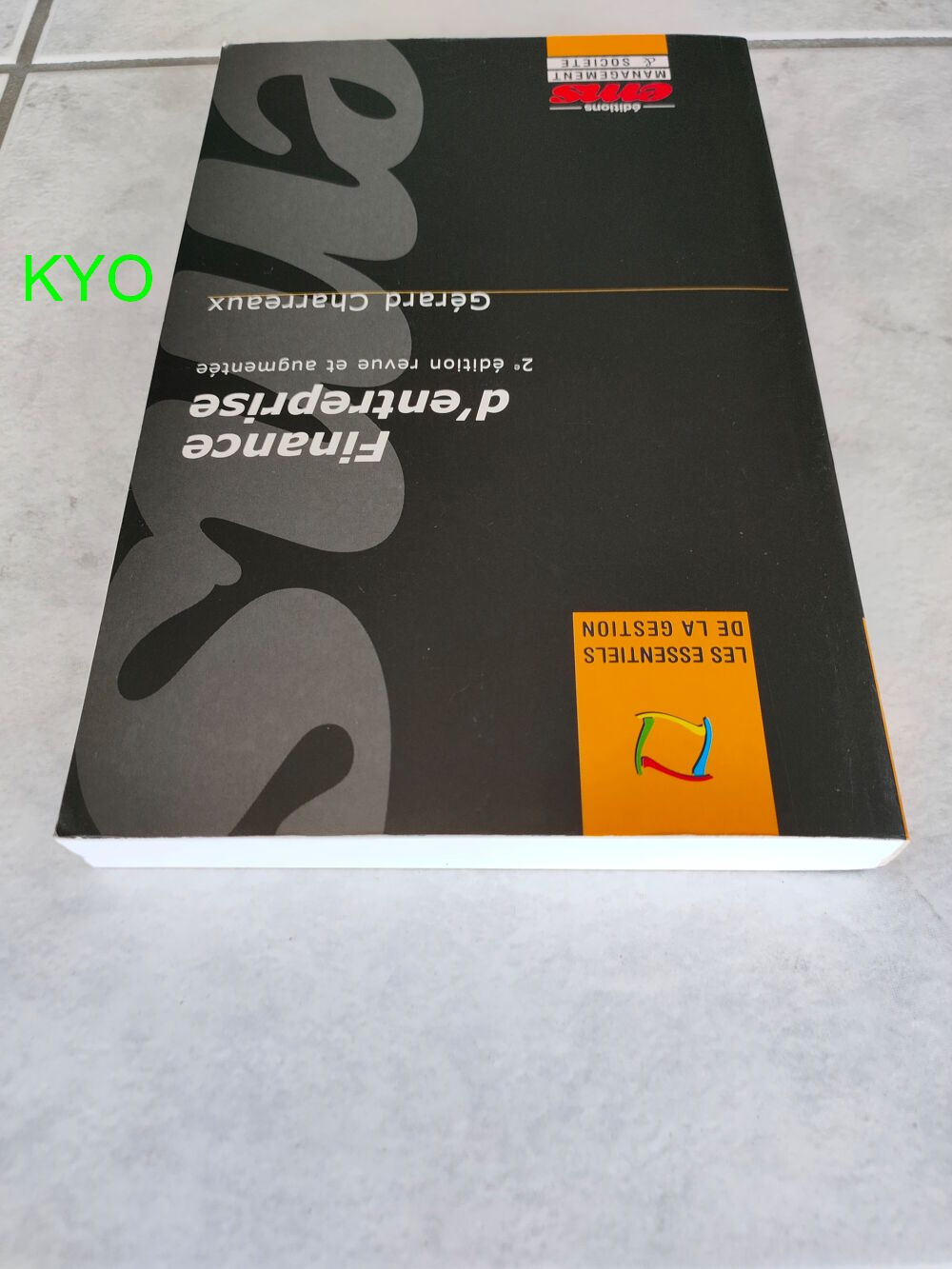 Essentiels de la gestion - Finance d'entreprise Livres et BD