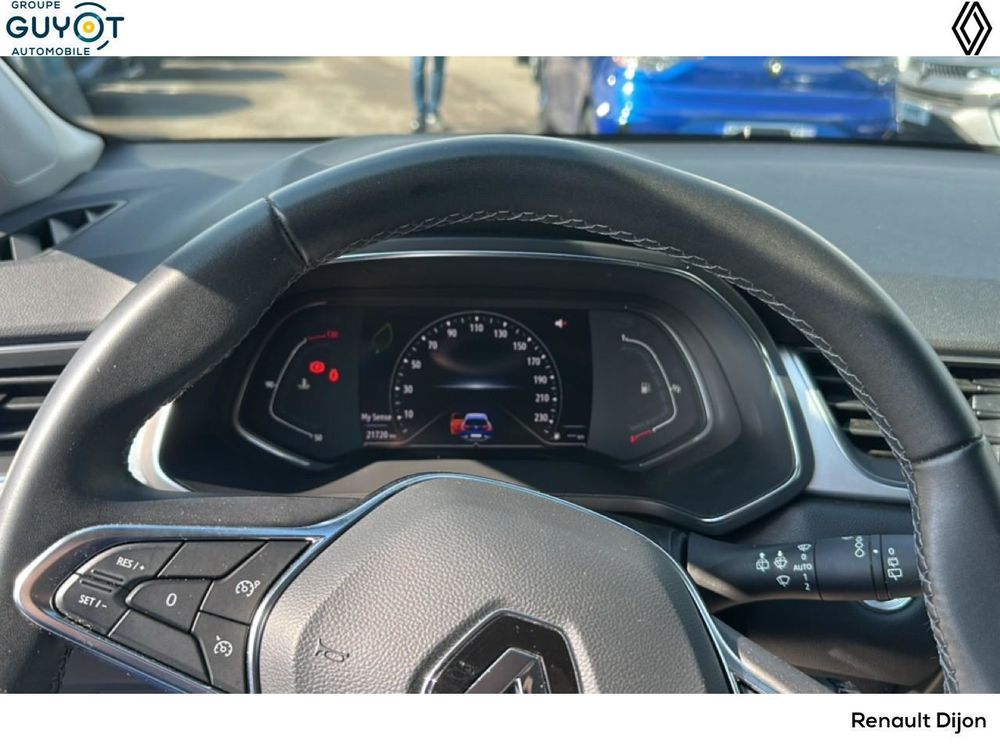 Captur mild hybrid 140 Techno 2023 occasion 21000 Dijon