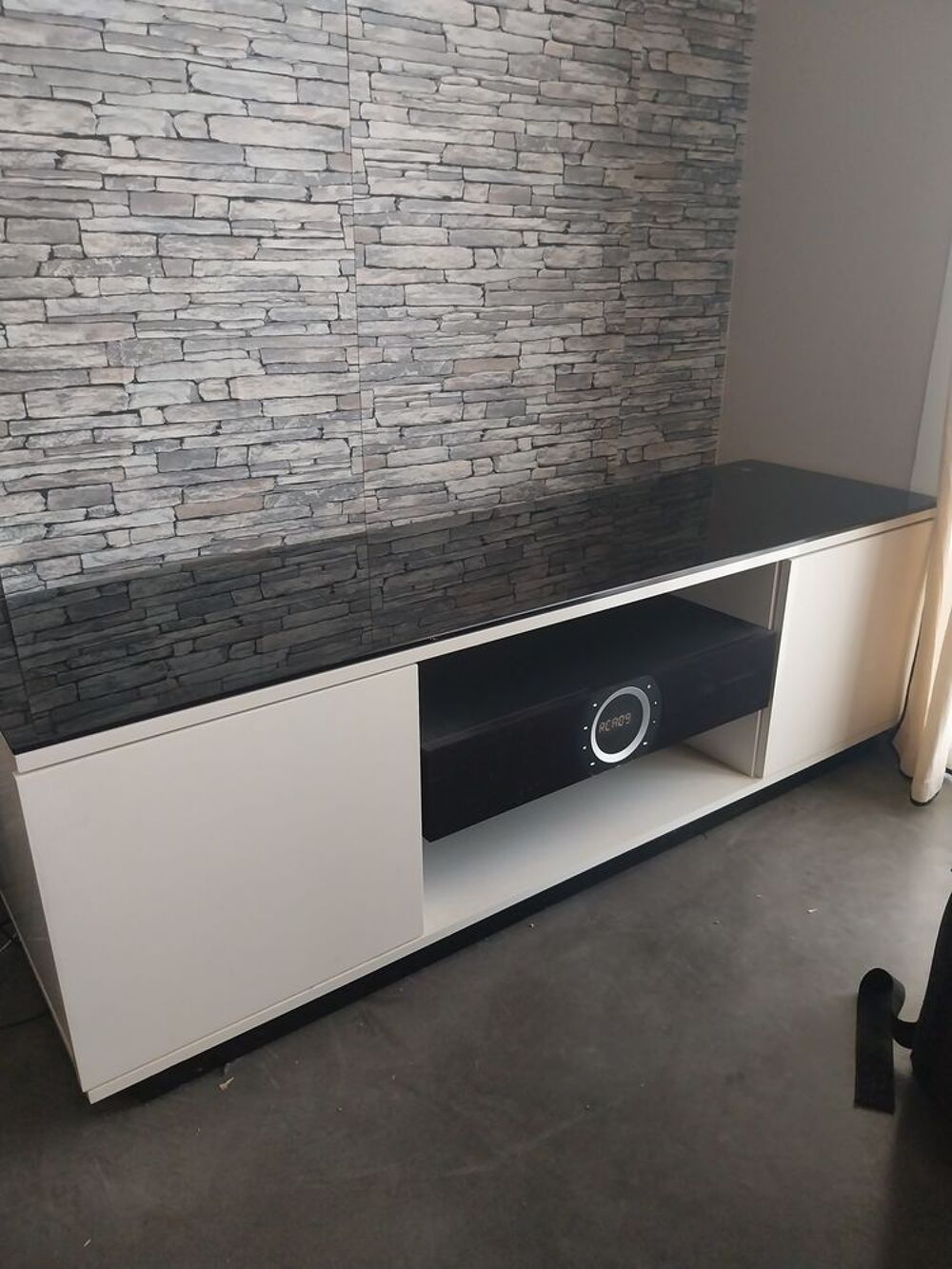 meuble tel&eacute;+home cinema int&eacute;gr&eacute; Audio et hifi