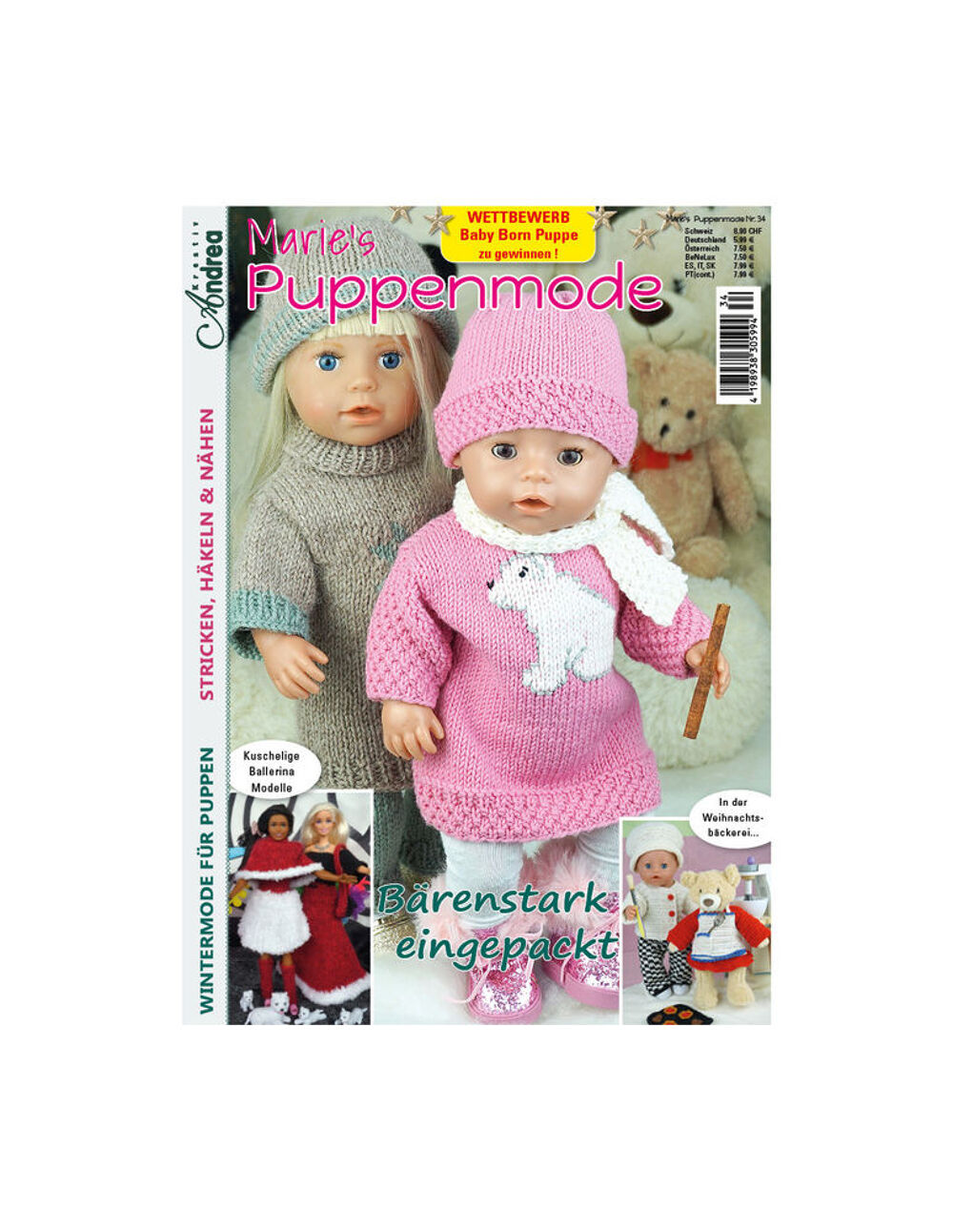 Andrea mode poup&eacute;e Jeux / jouets