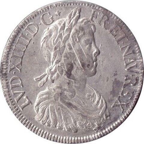 Louis XIV cu 1651 A Paris 190 Couzeix (87)