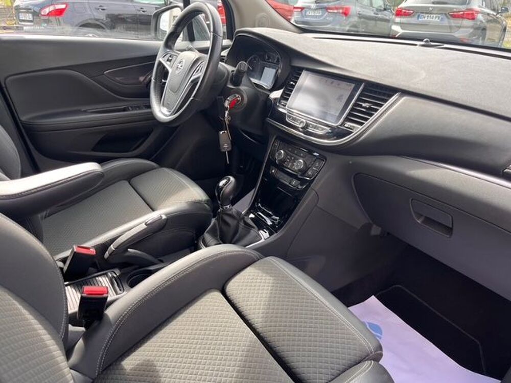 Mokka X 1.6 CDTI - 136 ch 4x4 Black Edition 2018 occasion 45770 Saran