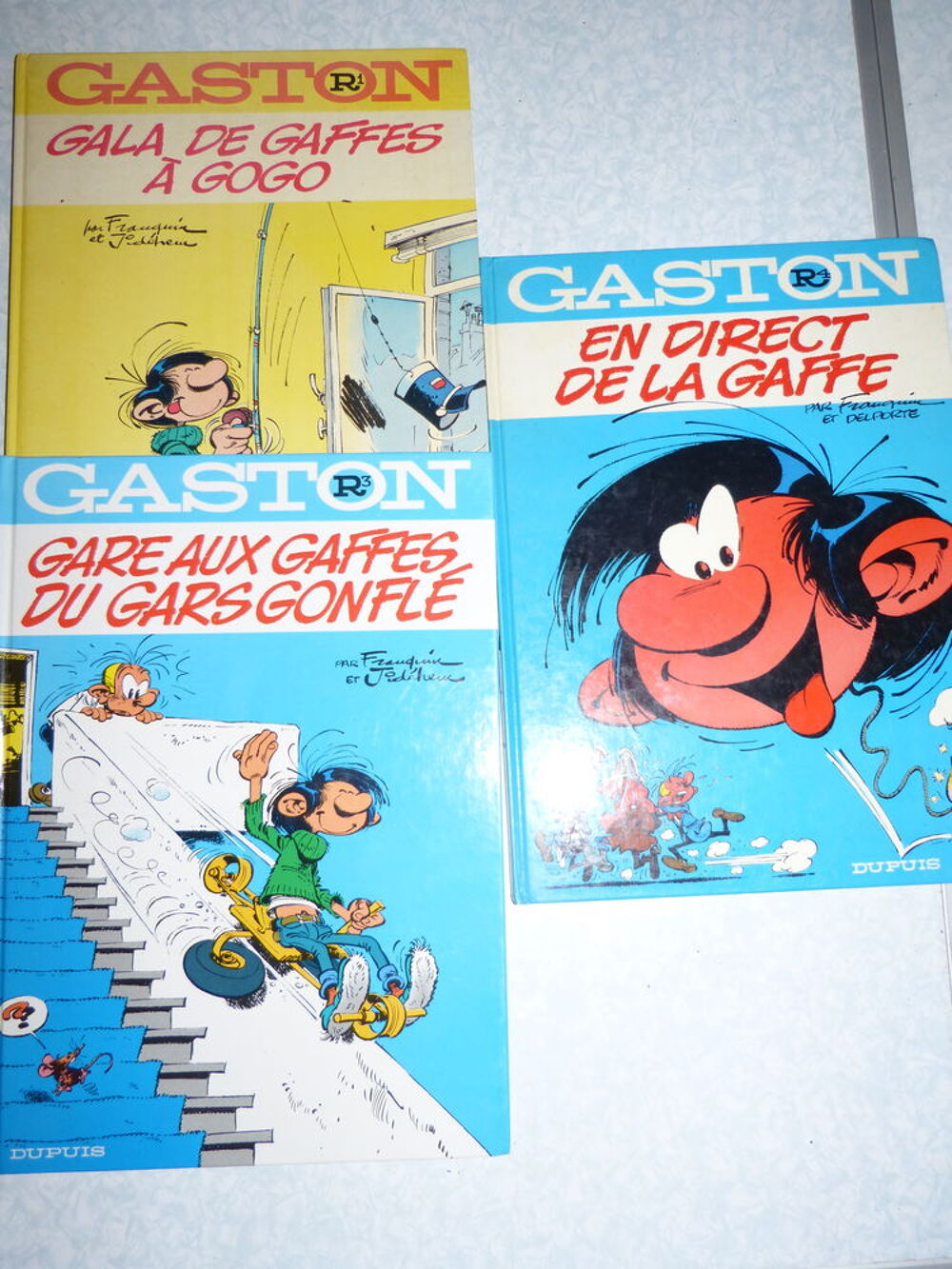 BD - GASTON a choisir - LISEZ TOUT LE TEXTE Livres et BD