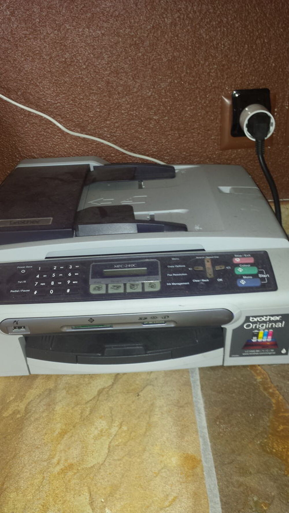 Imprimante scan fax BROTHER Matériel informatique