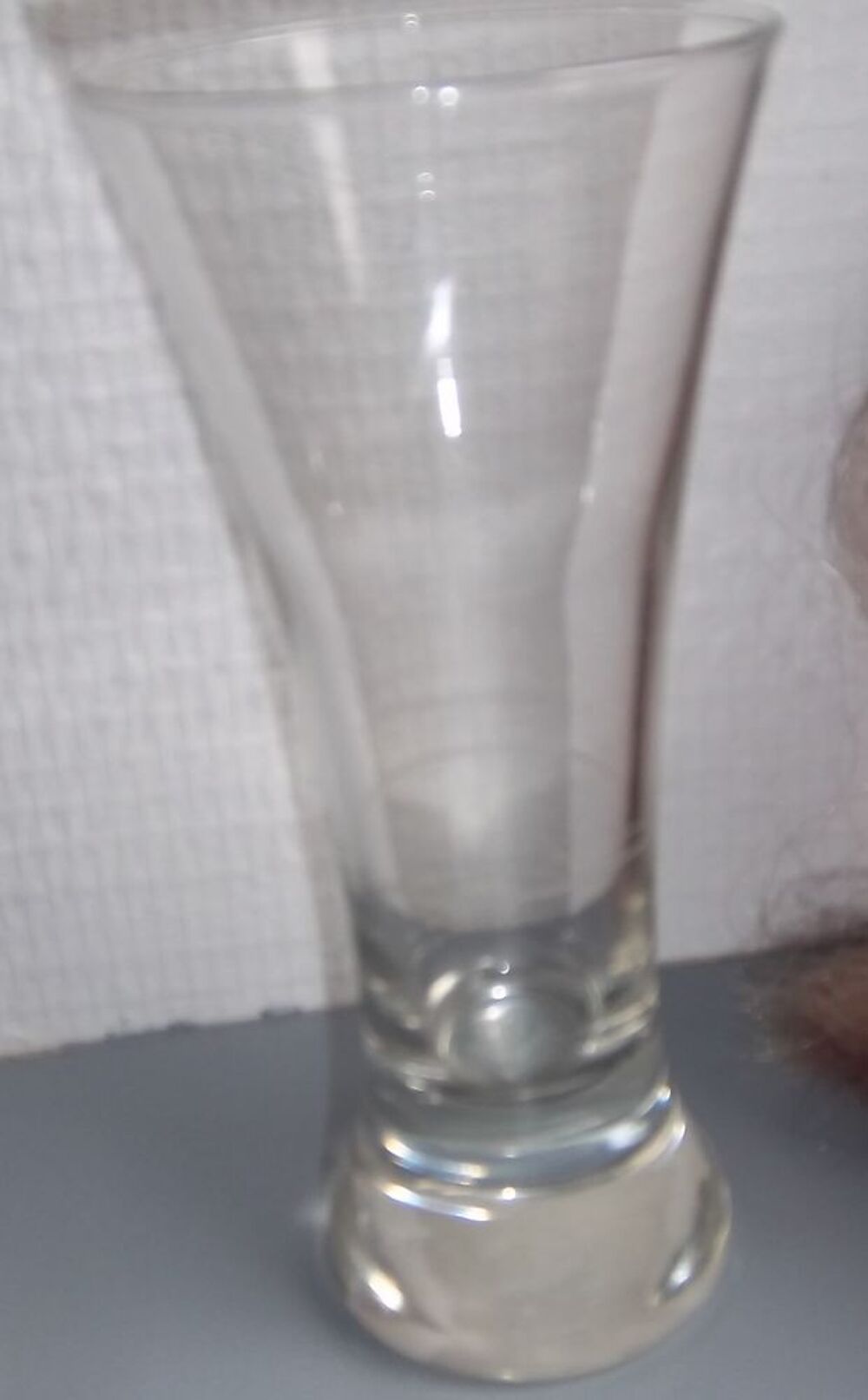 Verre &agrave; pastis avec ligne blanche Cuisine