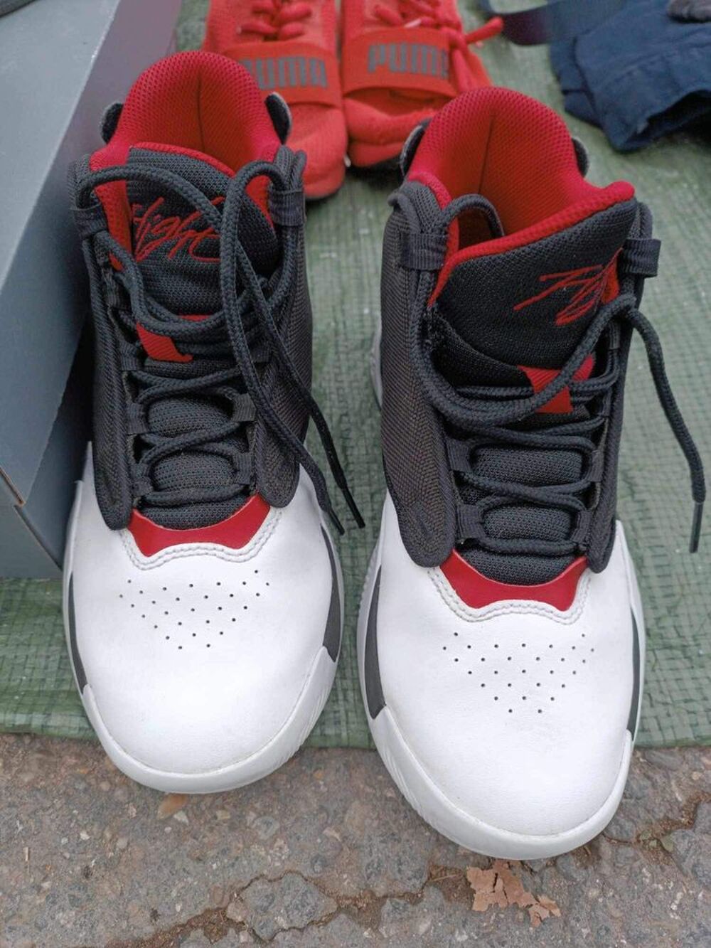 basket Jordan flight Chaussures