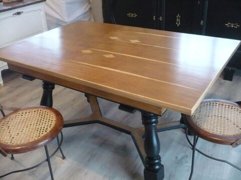 Table de salle  manger 6 personnes 110 Beaufay (72)
