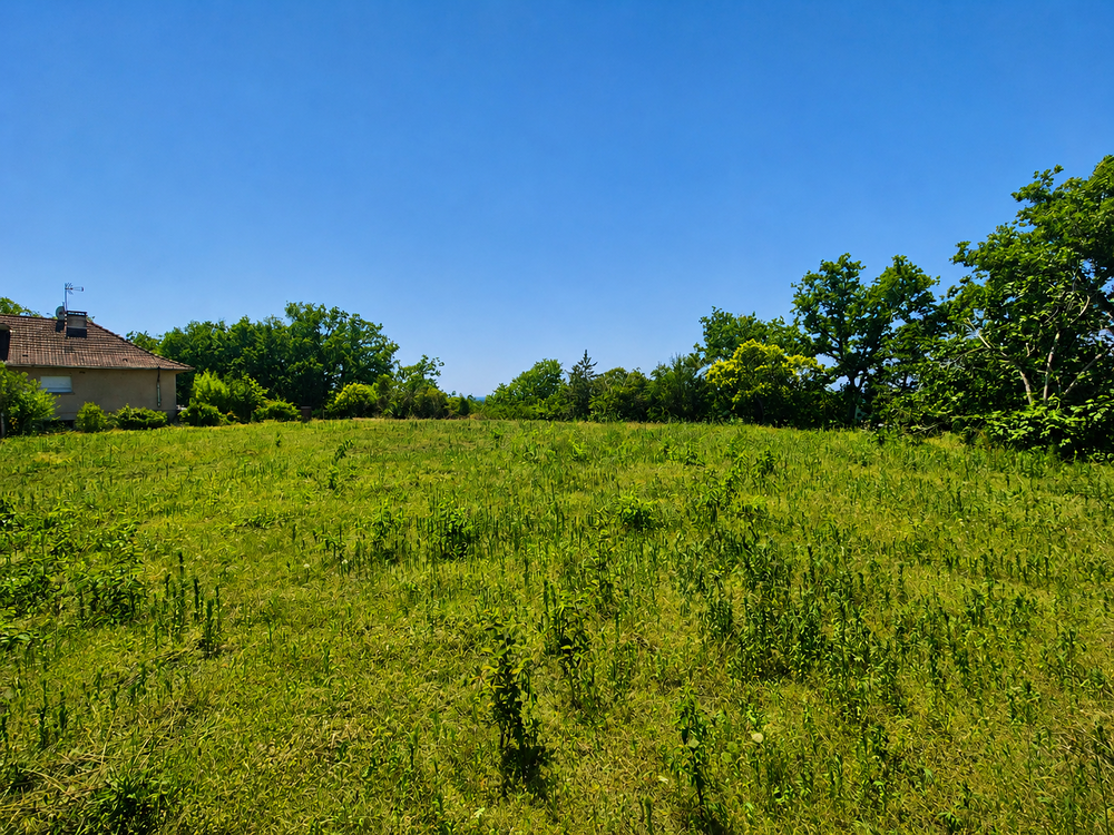 Vente Terrain Terrain 1488², vue sur Muret permis accordé secteur Brioudes Muret