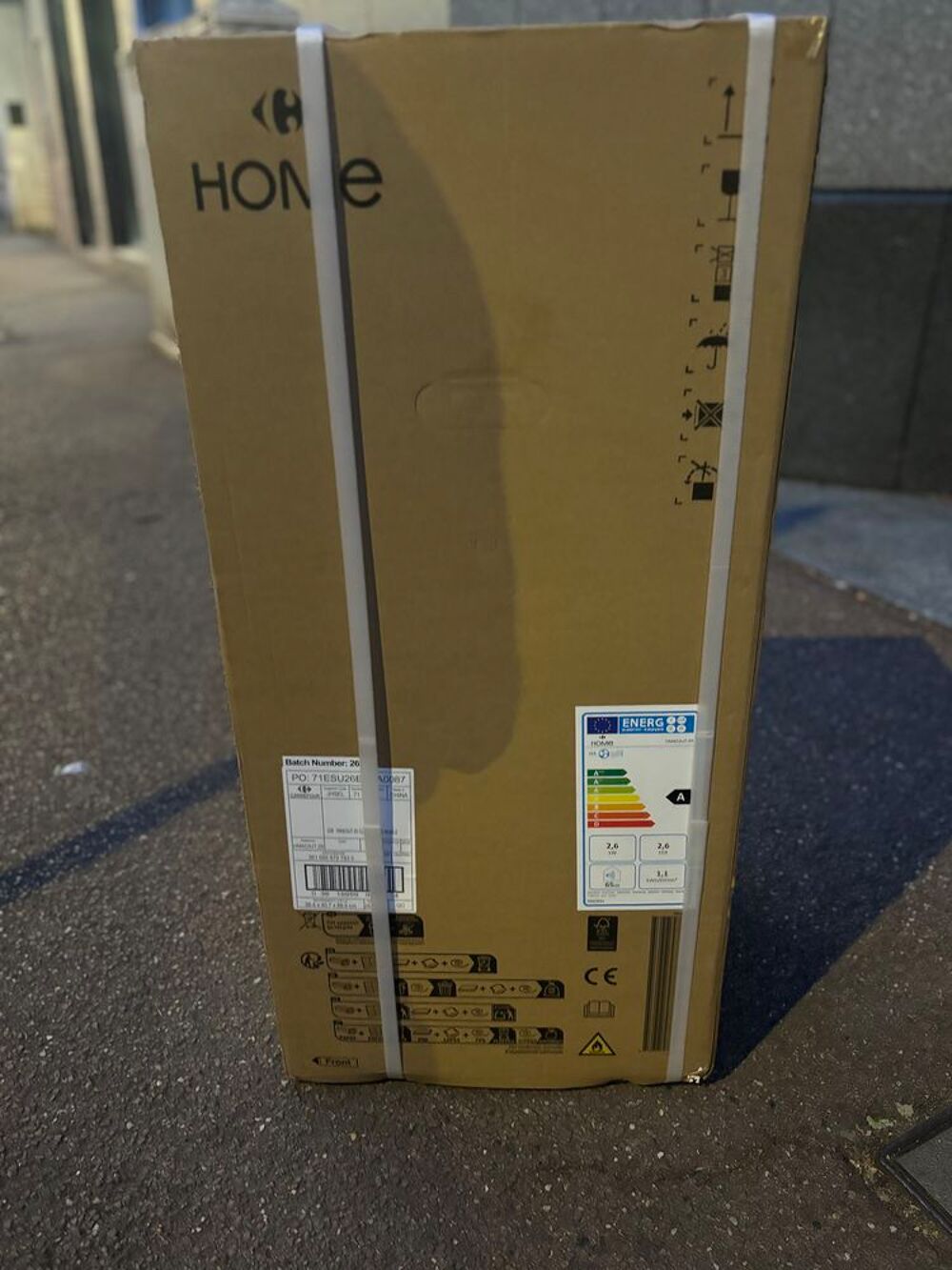 CLIMATISEUR MOBILE 9000BTU NEUF 410€ Electroménager
