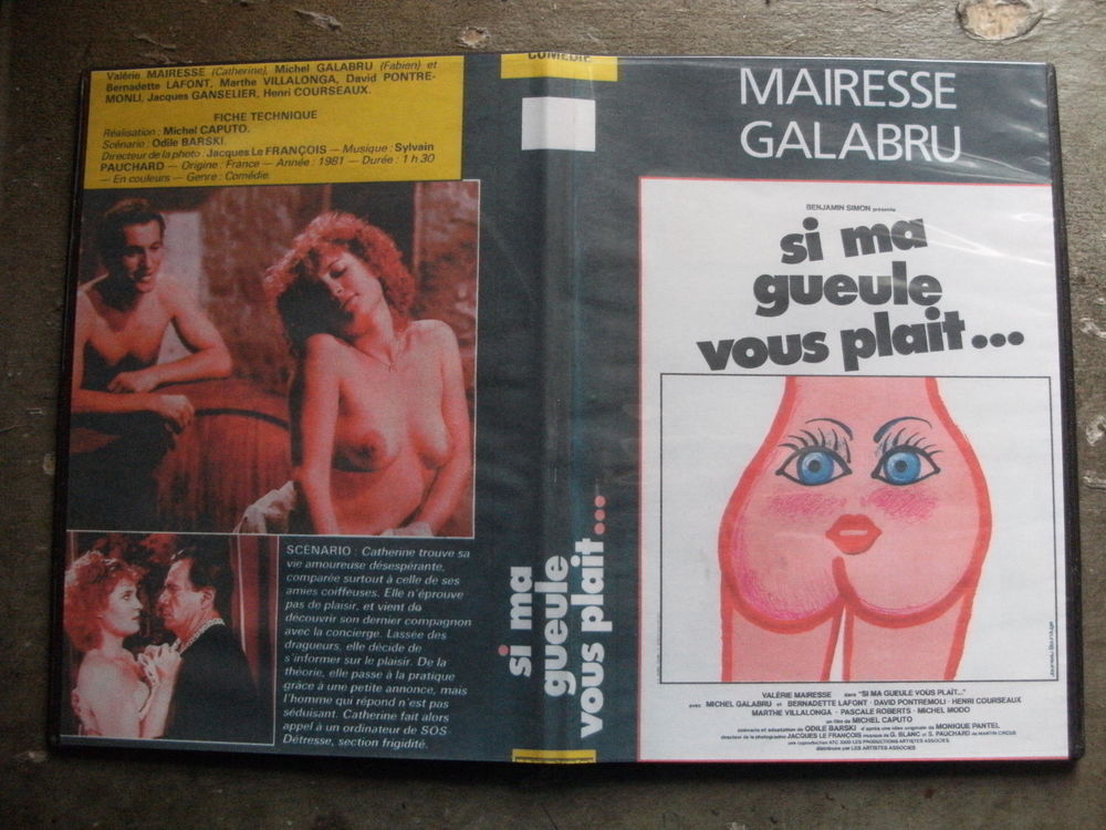 Film : " Si ma gueule vous plait " DVD et blu-ray