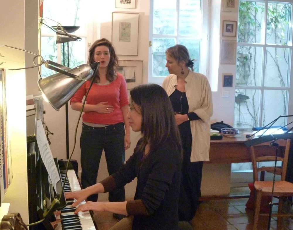   COURS DE CHANT CLASSIQUE À PARIS 19ème MÉTRO JOURDAIN 
