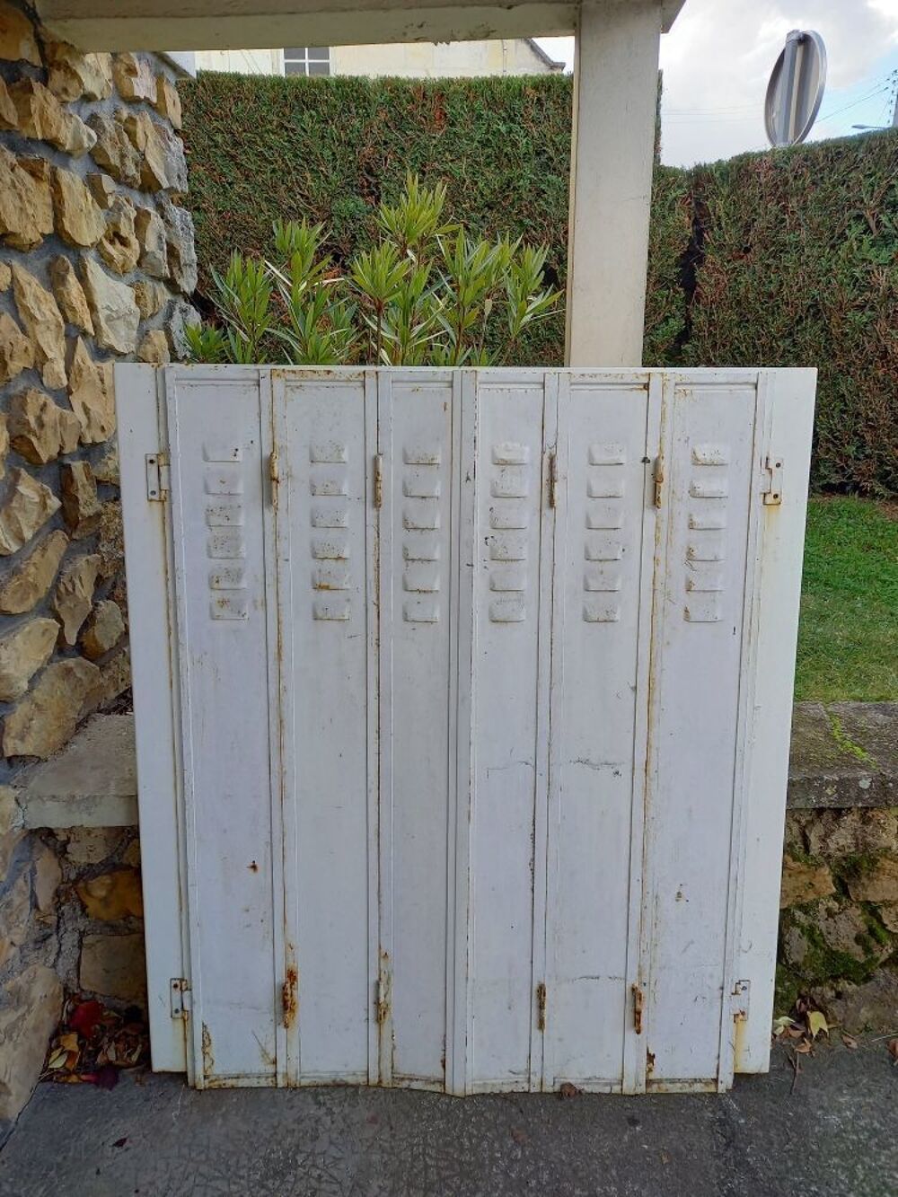 Persiennes m&eacute;tal Bricolage
