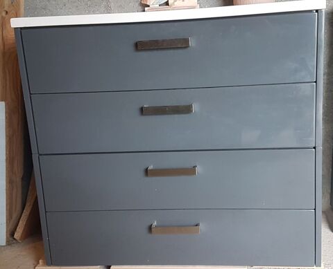 Tr�s beau meuble sous vasque 80 Foulbec (27)