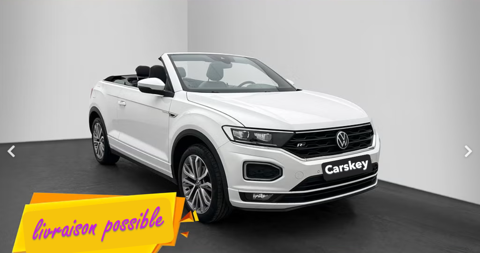 Volkswagen T-ROC T-Roc Cabriolet 1.5 TSI EVO2 150 Start/Stop DSG7 R-Line  occasion Paris 75008