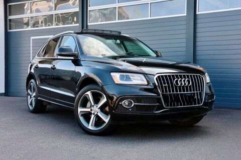 Audi Q5 2.0 TFSI 225 Quattro Ambiente Tiptronic A 2014 occasion Calvi 20260