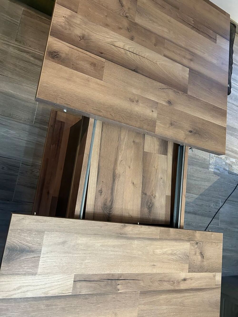 AV ensemble ou s&eacute;par&eacute; meuble TV + Table Meubles