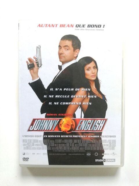 DVD Johny English 1 Puteaux (92)
