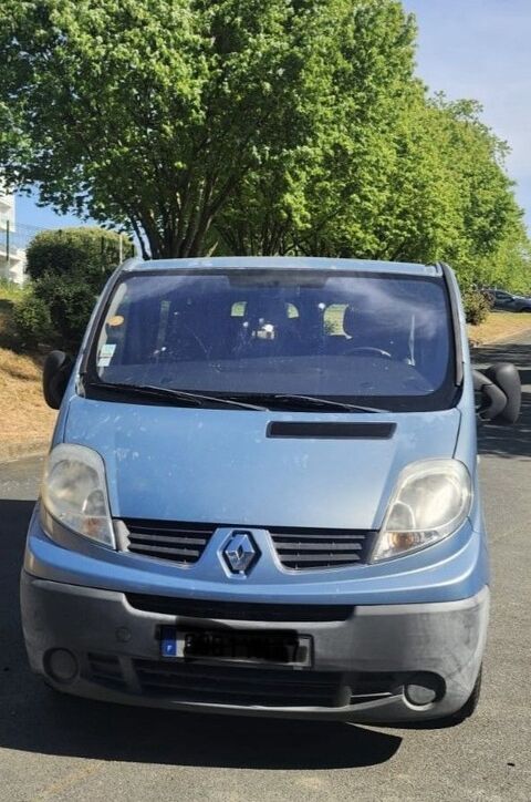 Renault Trafic TRAFIC CA 1.9 DCI 100 L1H1 1000 KG GENERIQUE 2006 occasion La Rochelle 17000
